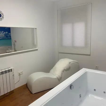 Casa Airen Con Jacuzzi Villa Miguel Esteban Buitenkant foto