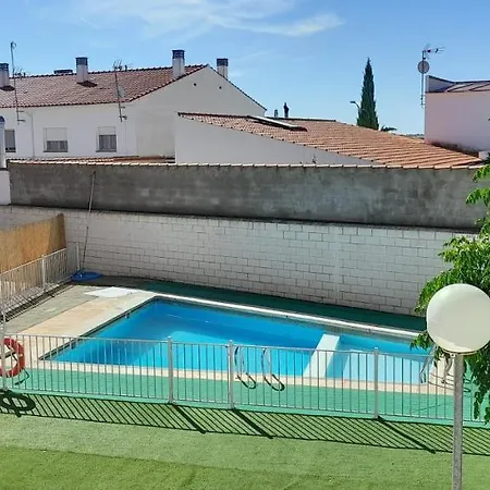 Casa Airen Con Jacuzzi Villa Miguel Esteban Buitenkant foto
